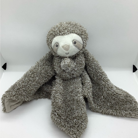 Carters Sloth Plush Lovey Security Blanket - Picture 2 of 10